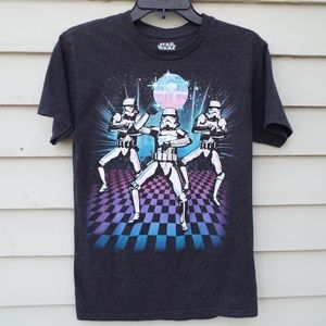 Star Wars "Dancing Stormtroopers" T-Shirt - Size S